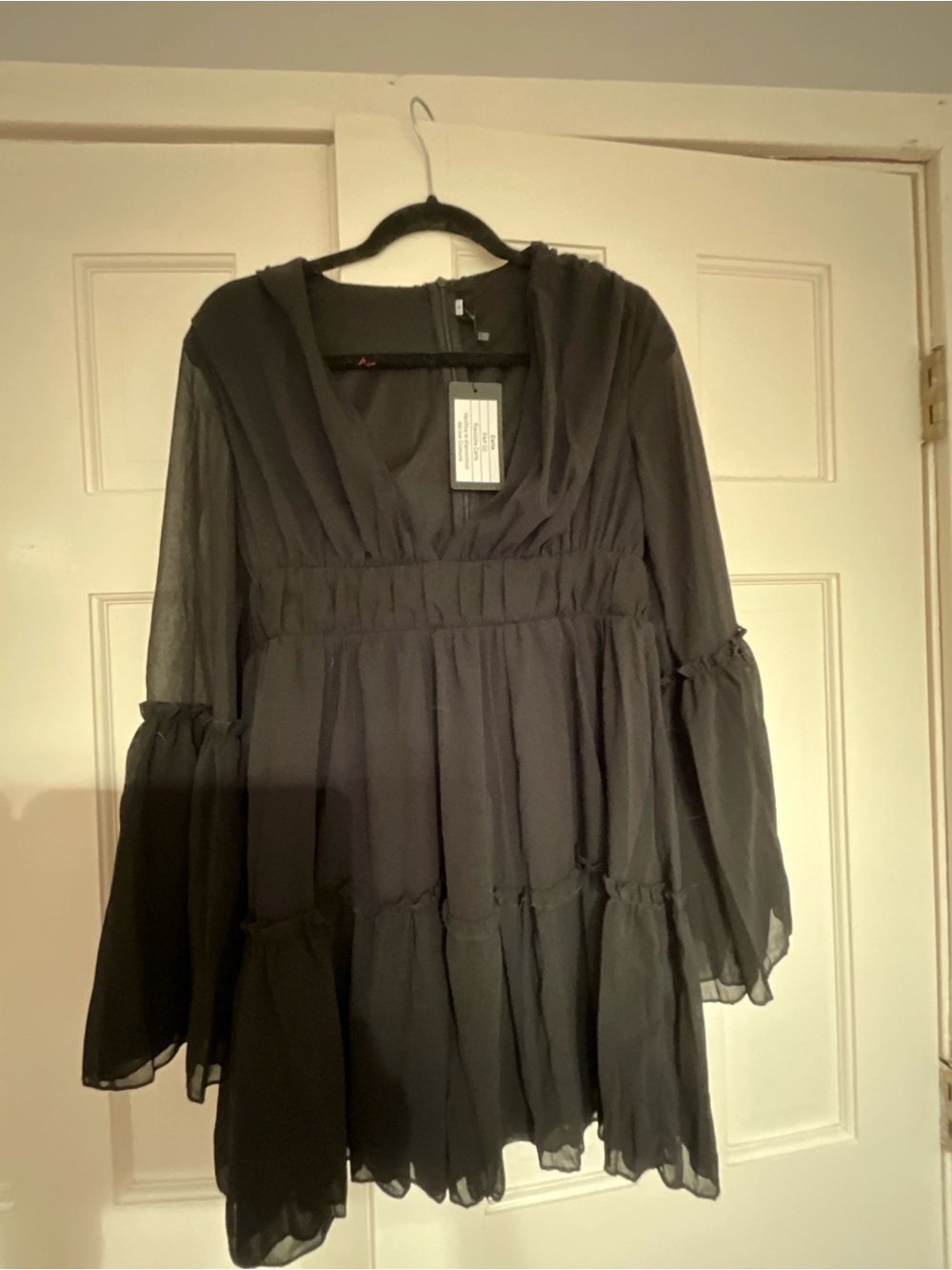 Missguided Black Mini Dress